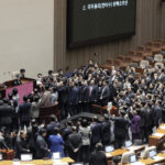 South Korea's opposition-controlled National Assembly votes to impeach acting President Han