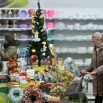 High food prices dampen festive spirits in Russia