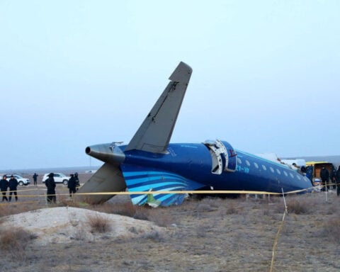 Azerbaijan Airlines flight to Russia turns back to Baku after airspace closure, TASS says