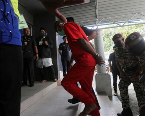 Malaysian man publicly caned for Islamic crime of close proximity 