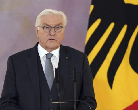 Germany's president dissolves parliament, sets national election for Feb. 23