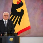 German president dissolves parliament for Feb. 23 snap elections