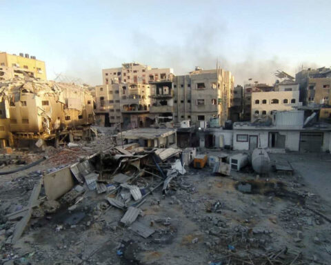 Israeli forces surround northern Gaza hospital and order evacuation, says director