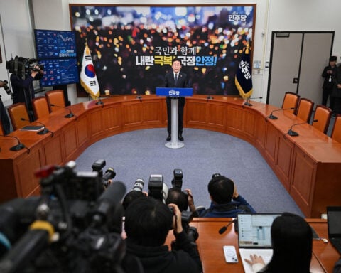 South Korean parliament votes to impeach acting president Han Duck-soo