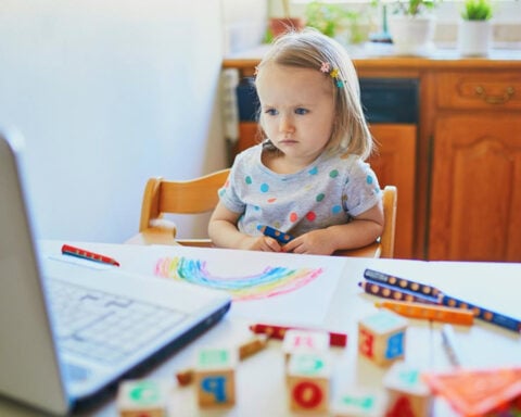 Excessive screen time leads to more anger, outbursts for preschoolers