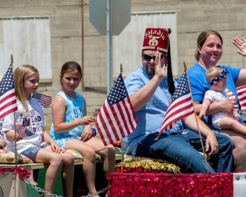 A fraternal group says it's dedicated to child welfare. So why do its local chapters raffle guns?