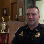 Police officer lives double life as college football official