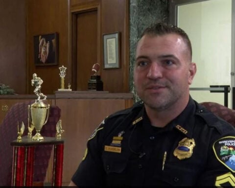 Police officer lives double life as college football official