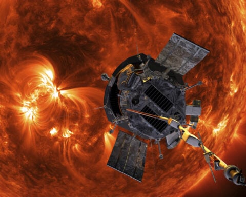 NASA's Parker Solar Probe survives close brush with the sun's scorching surface
