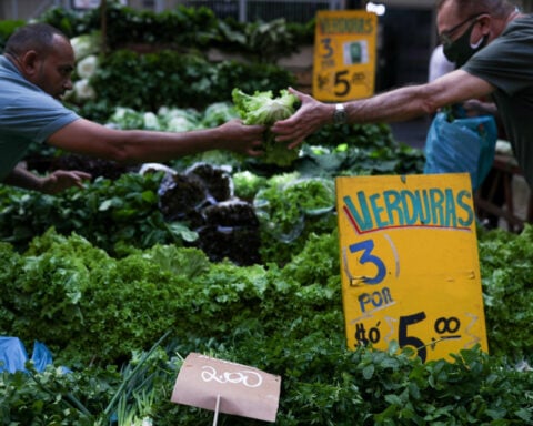 Brazil mid-December inflation slows but ends year above target