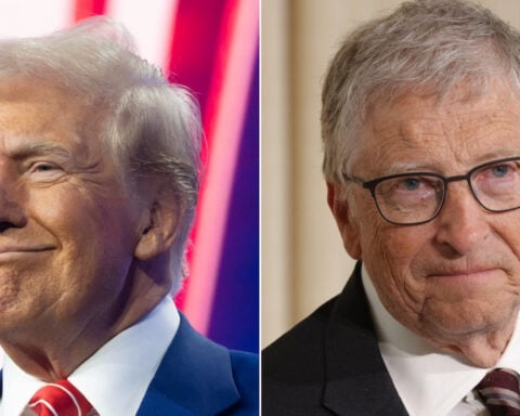 Trump says Bill Gates asked to meet in apparent message to Musk