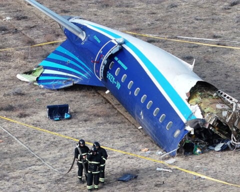 What we know about the Azerbaijan Airlines plane crash