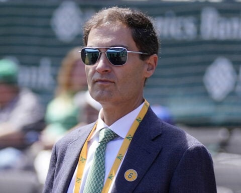 Athletics president Dave Kaval will resign from organization in the coming days