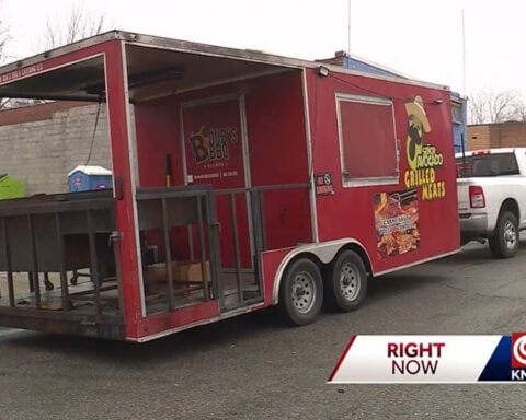 Food trucks temporarily banned in parts of Kansas City, Kansas due to grease dumping