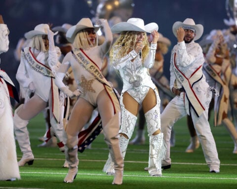 Beyoncé Bowl is now available for your viewing pleasure on Netflix