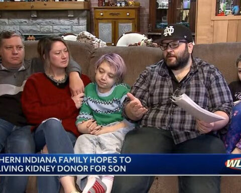 'It's gotten worse': Family seeking kidney donor for 14-year-old son