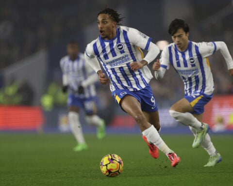 Brighton draws 0-0 with Brentford in lackluster Premier League encounter
