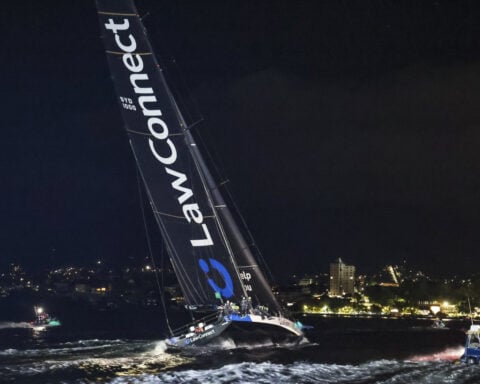 2 sailors die in the stormy first night of the Sydney to Hobart yacht race, organizers say