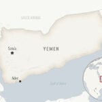 Israeli airstrikes hit a Yemen airport as a jet with hundreds onboard was landing, UN official says