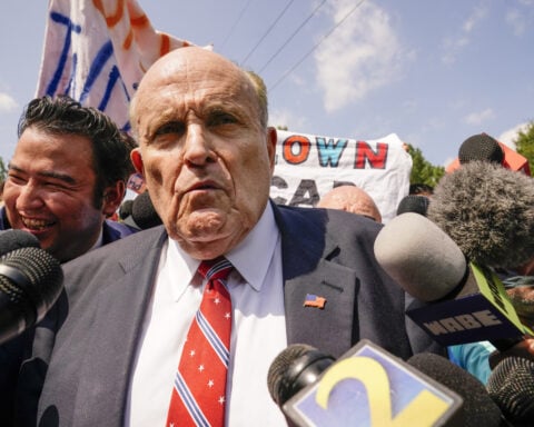 Judge signals that contempt hearing for Rudy Giuliani over his assets might not go well for him