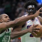 76ers' Joel Embiid fined $75,000 for obscene gestures during victory over Celtics