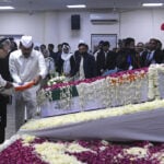 Former Indian Prime Minister Manmohan Singh, who instituted economic reforms, cremated in New Delhi