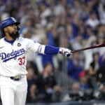 Dodgers set to re-sign outfielder Teoscar Hernández for $66 million over 3 years, AP source says