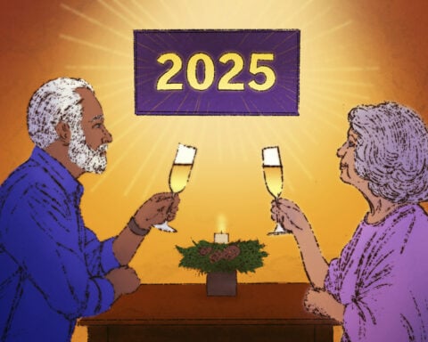 Will New Year's Eve be loud or quiet? What are the top 2025 resolutions? AP-NORC poll has answers