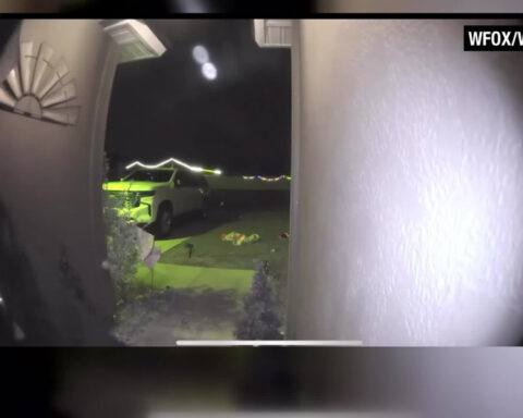 Family's missing dog returns home by ringing doorbell