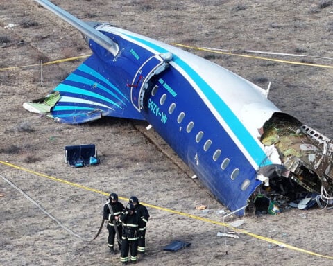 Putin apologizes over ‘tragic’ Azerbaijan Airlines crash, without admitting responsibility