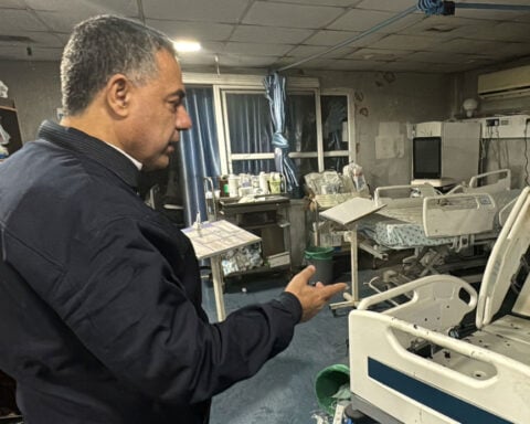 Israel arrests hospital director and other staff in raid on last functioning facility in northern Gaza, health officials say