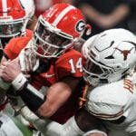 Georgia quarterback Carson Beck announces plan to enter NFL draft after season-ending elbow injury