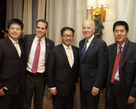 Newly released pictures show Joe Biden meeting Hunter Biden’s Chinese business partners