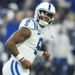 Colts QB Anthony Richardson ruled out for Sunday's game against the Giants