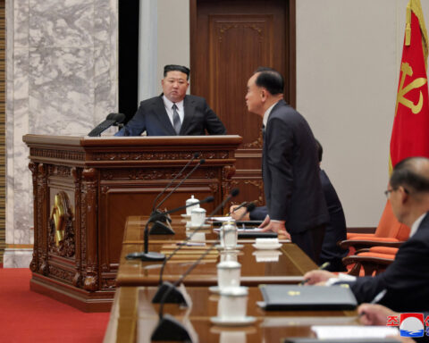 North Korea launches 'toughest' U.S. strategy in key party meeting