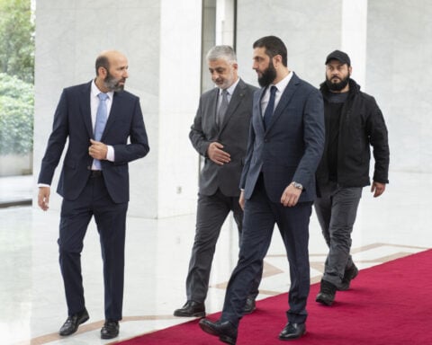 Syria's embassy in Lebanon suspends services as Lebanon hands over former Syrian army officers