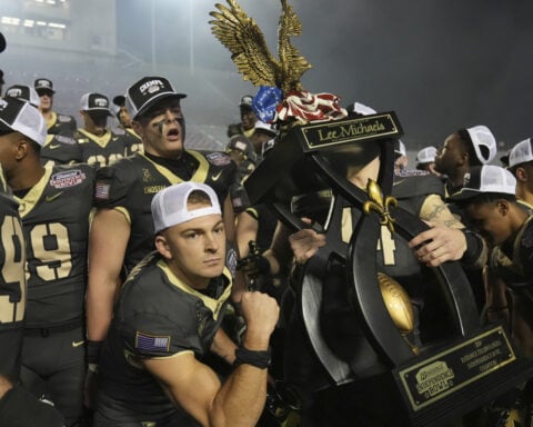Bryson Daily leads No. 19 Army to 27-6 victory over Louisiana Tech in the Independence Bowl