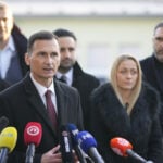 Croatia holds a presidential election with the incumbent NATO and EU critic considered favorite