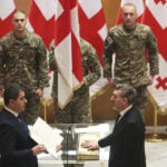 Kavelashvili is inaugurated as Georgia's president, complicating its path toward EU