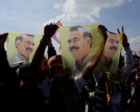 Turkey's jailed PKK leader is reported to suggest he might be ready to end insurgency