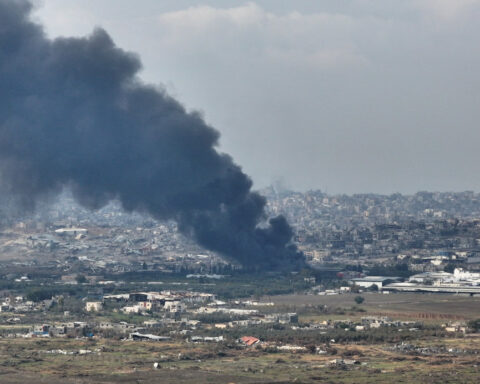 Israeli forces order new evacuation of besieged northern Gaza town, residents say