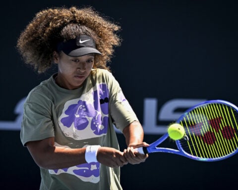 Naomi Osaka says she won't "hang around" in tennis if the results don't come