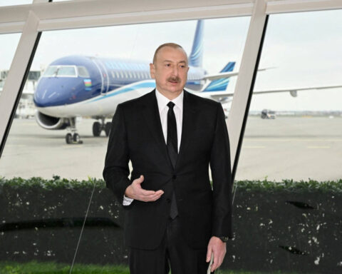 Azerbaijan’s president accuses Russia of downing airliner in Christmas Day crash and covering up cause