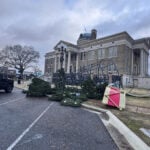 Tornadoes in Texas and Mississippi kill 2 as storm system moves across southern U.S.