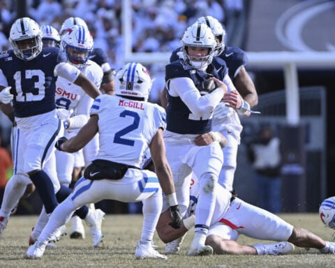 Penn State's polarizing QB Drew Allar puts critics on mute and keeps winning games