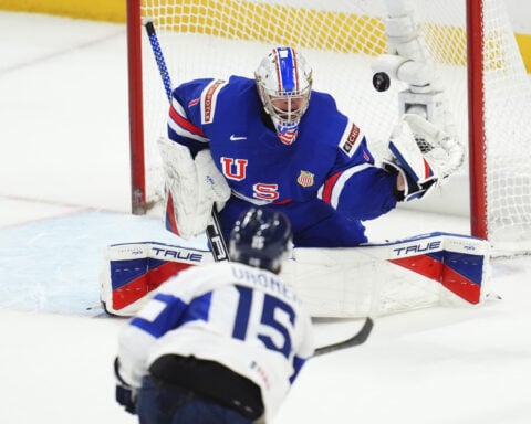 Finland beats US 4-3 in OT in world junior hockey; Canada rebounds from loss to top Germany 3-0