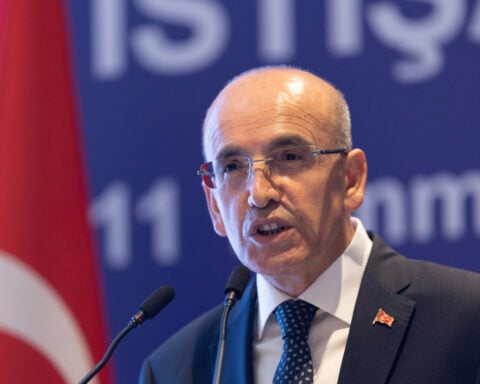 Turkey's fuel, tobacco tax moves will not harm inflation goal, Simsek says