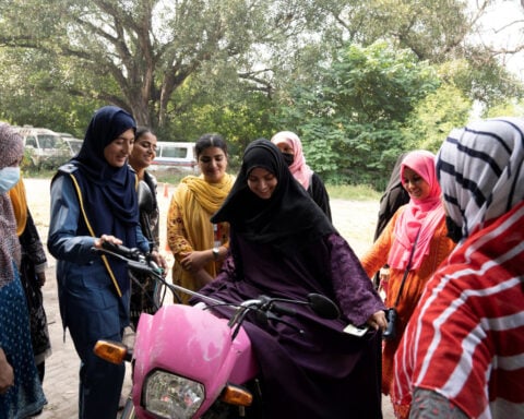 WOW: How a driving school programme empowers Pakistani women