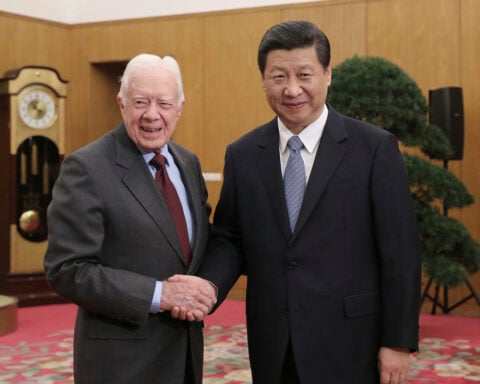 China's Xi offers deep condolences over Jimmy Carter's death