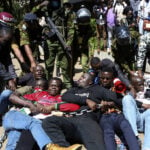 Politician among protesters arrested in Kenya while calling for an end to alleged abductions